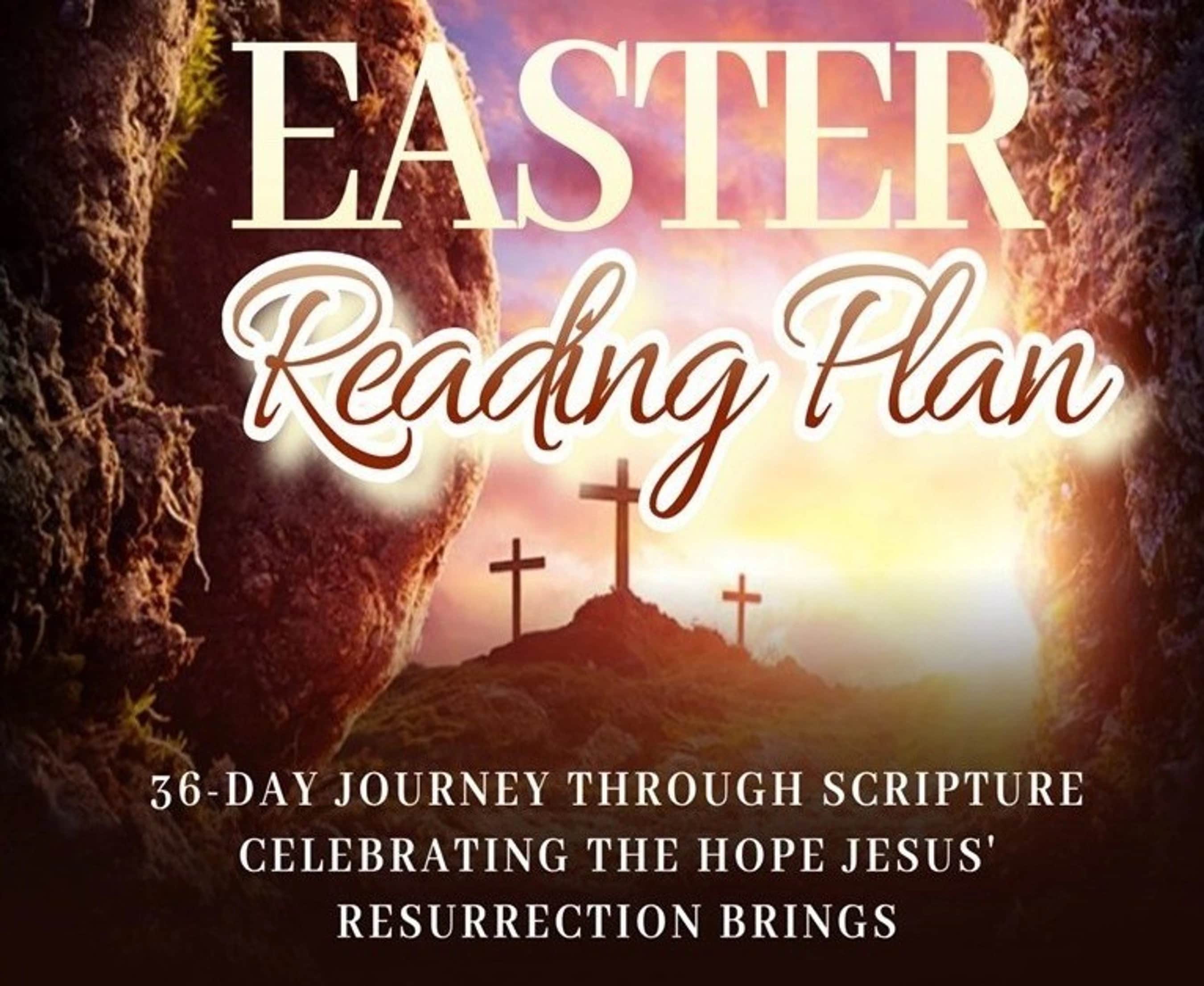 36-Day Easter Reading Plan